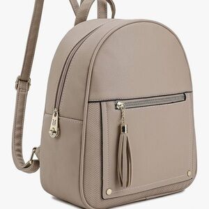 Elegant Beige Backpack           Montana West